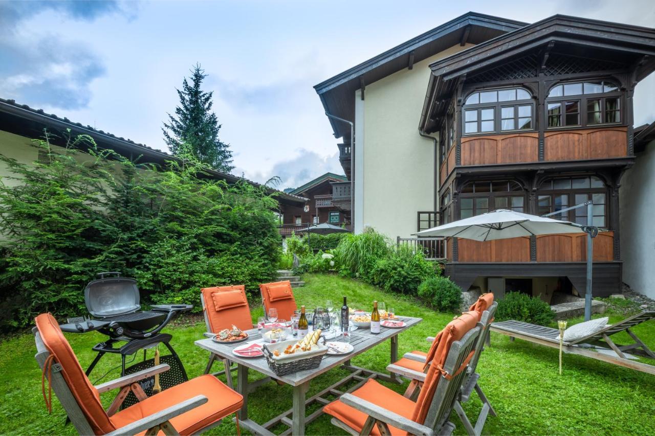 Stadtvilla Belle Kitz Im Zentrum Mit Sauna By Belle Stay Kitzbühel Esterno foto