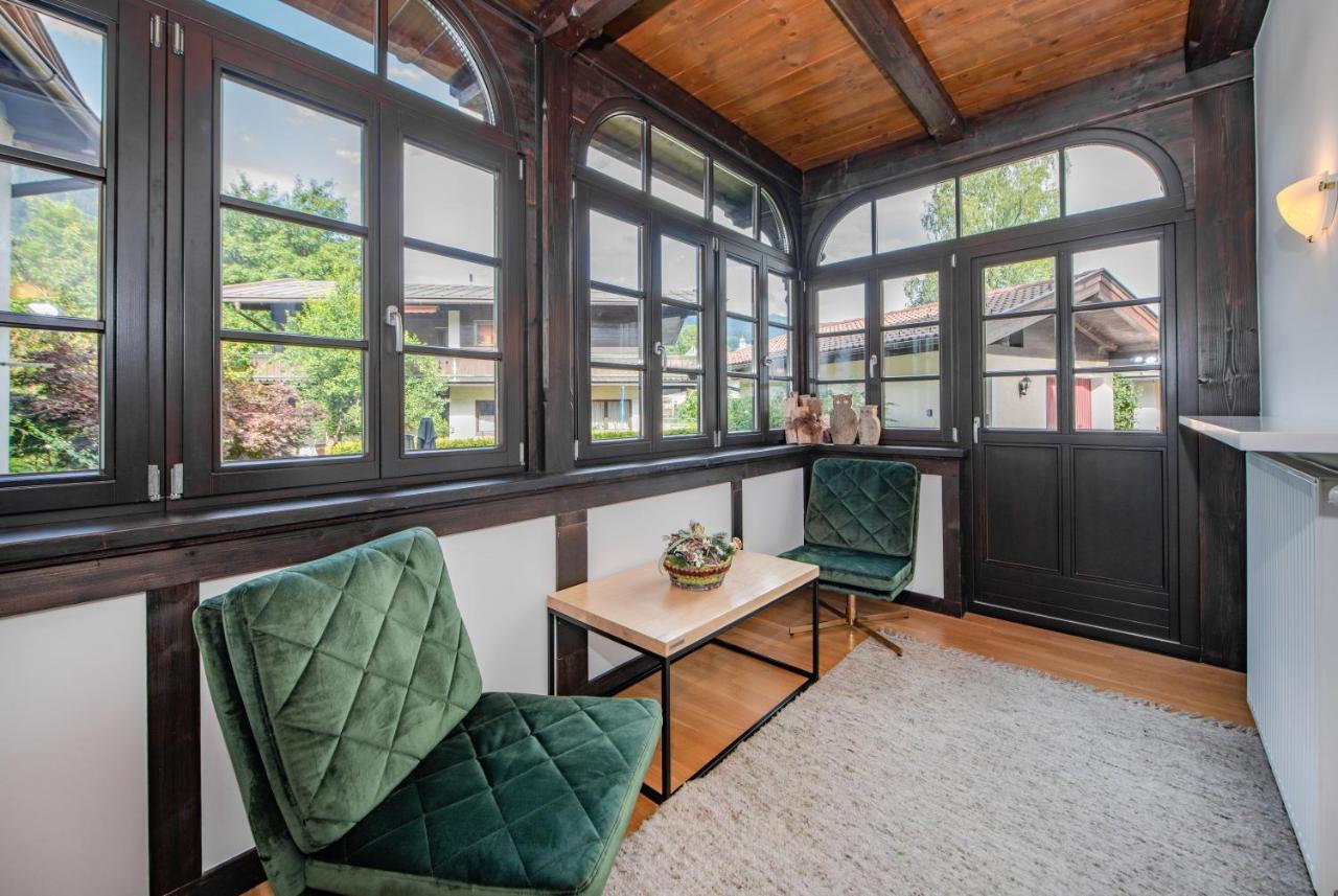 Stadtvilla Belle Kitz Im Zentrum Mit Sauna By Belle Stay Kitzbühel Esterno foto
