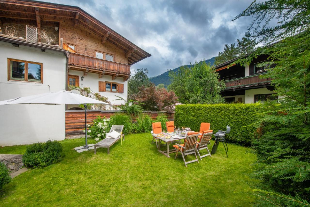 Stadtvilla Belle Kitz Im Zentrum Mit Sauna By Belle Stay Kitzbühel Esterno foto