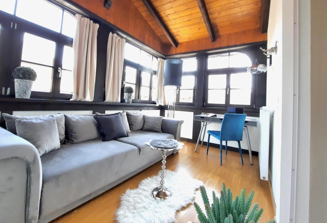 Stadtvilla Belle Kitz Im Zentrum Mit Sauna By Belle Stay Kitzbühel Esterno foto