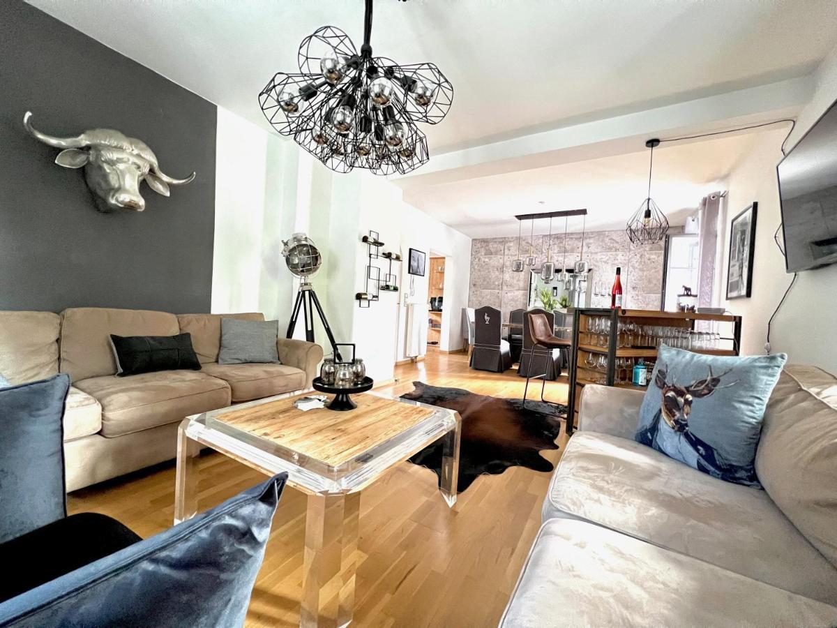 Stadtvilla Belle Kitz Im Zentrum Mit Sauna By Belle Stay Kitzbühel Esterno foto