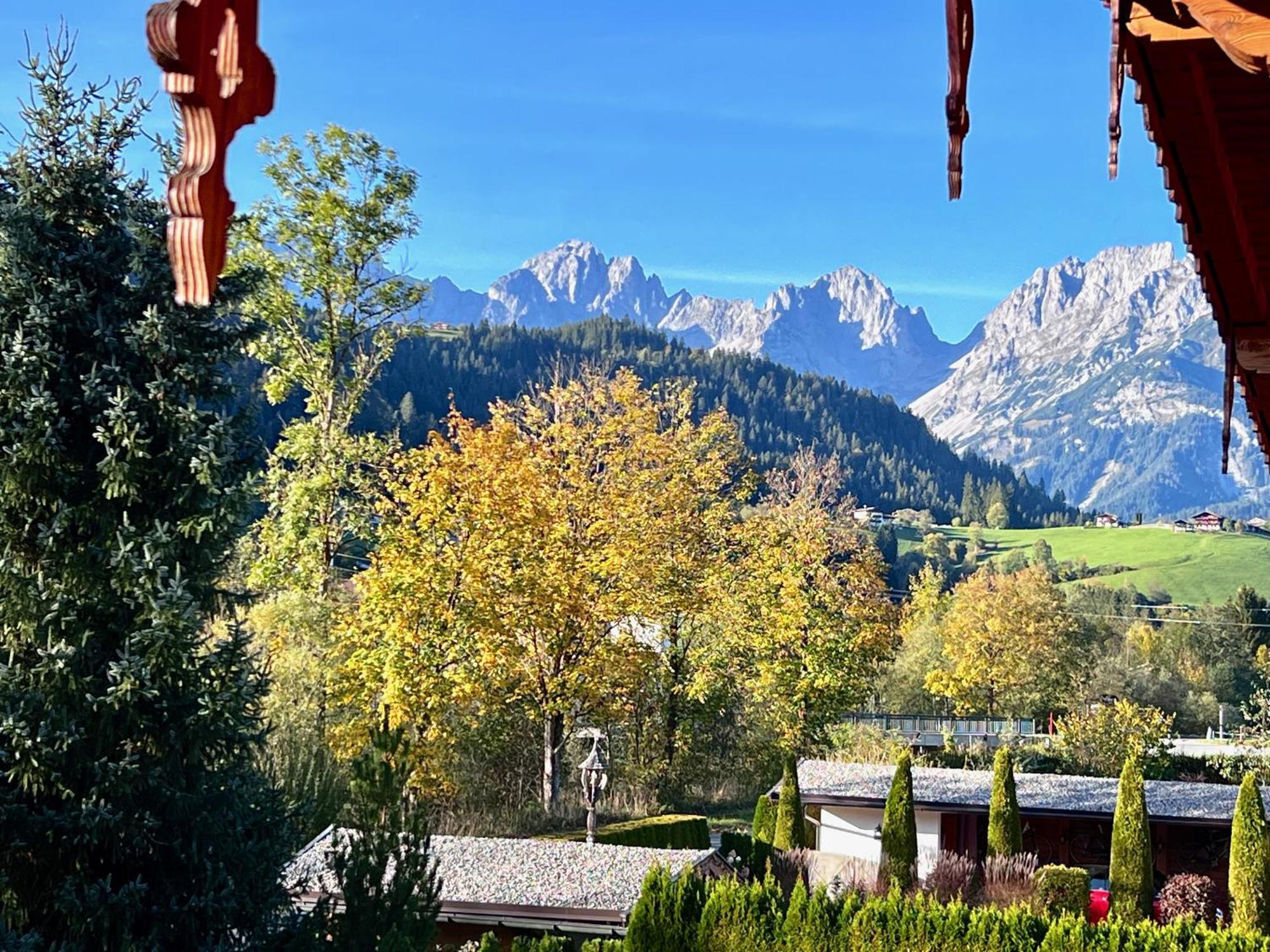 Stadtvilla Belle Kitz Im Zentrum Mit Sauna By Belle Stay Kitzbühel Esterno foto