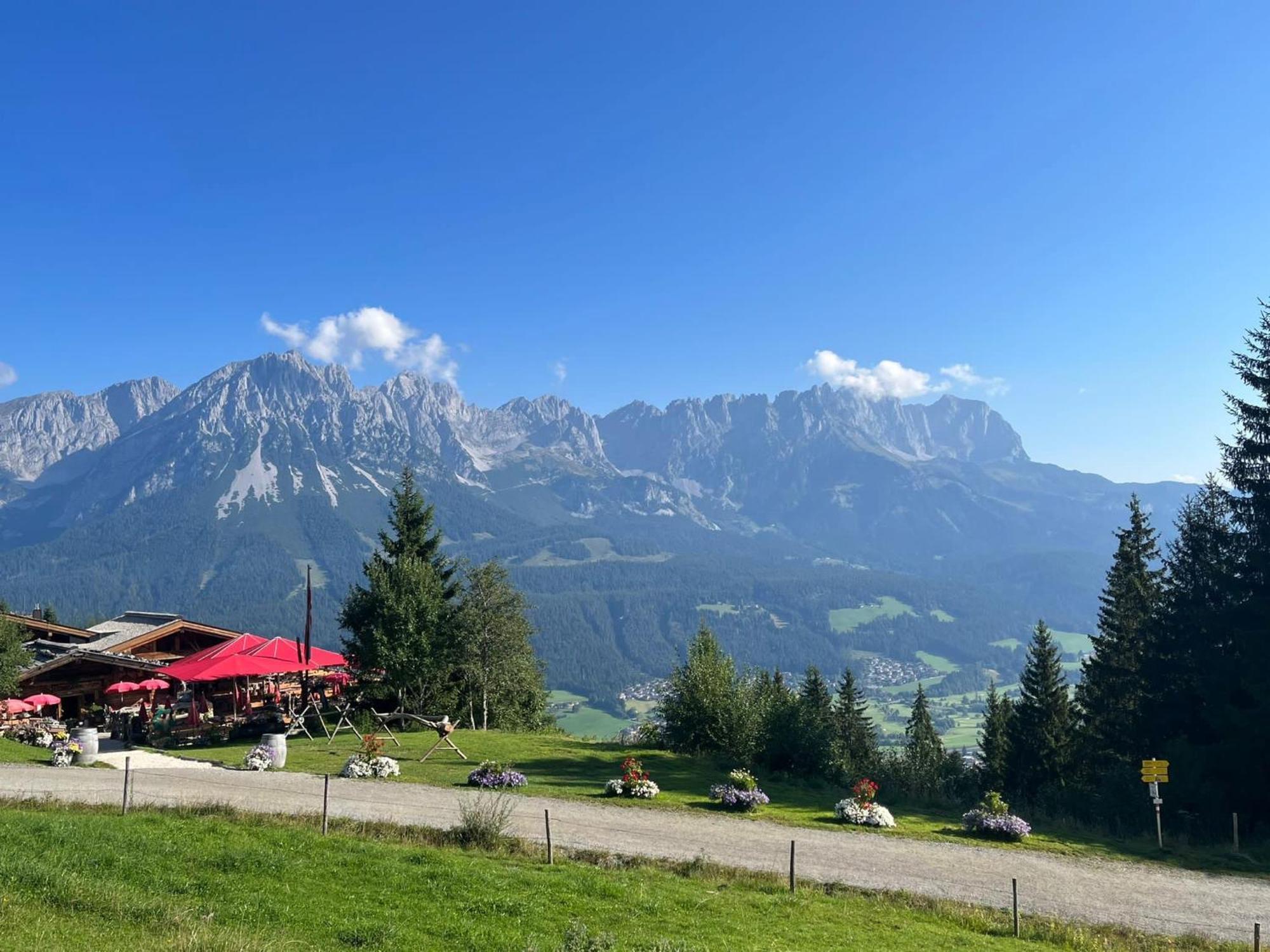 Stadtvilla Belle Kitz Im Zentrum Mit Sauna By Belle Stay Kitzbühel Esterno foto