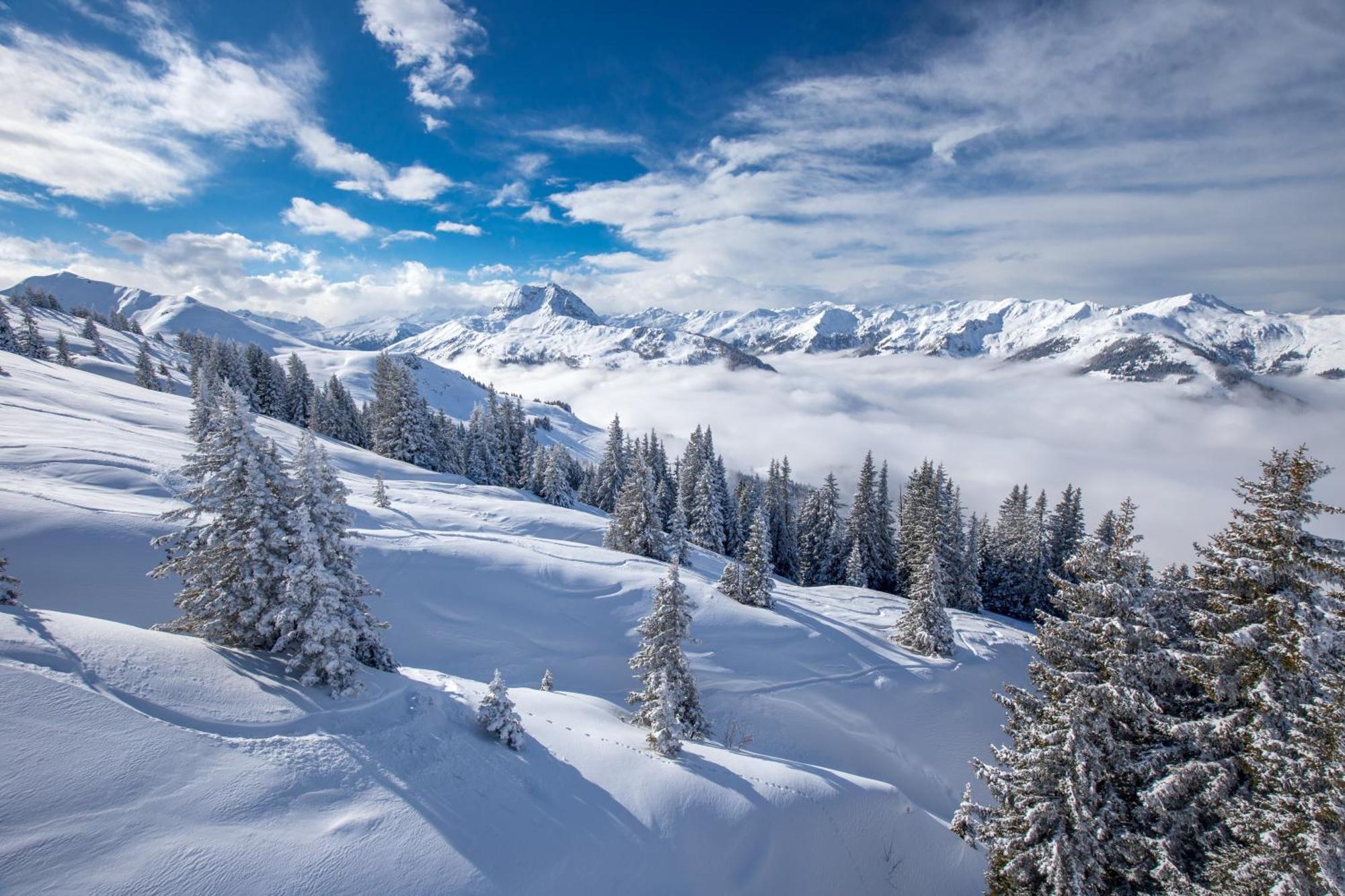 Stadtvilla Belle Kitz Im Zentrum Mit Sauna By Belle Stay Kitzbühel Esterno foto