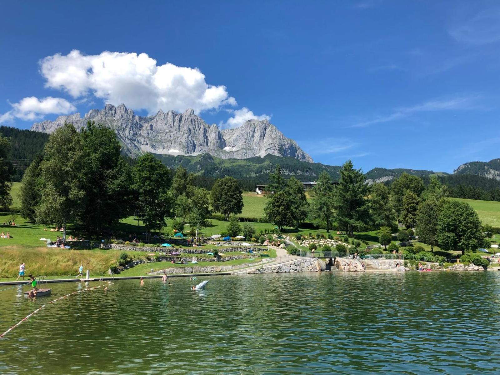 Stadtvilla Belle Kitz Im Zentrum Mit Sauna By Belle Stay Kitzbühel Esterno foto